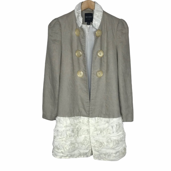 Insight Linen Open Jacket (2) - Picture 16 of 16